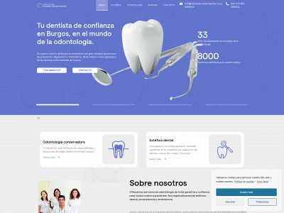 www.clinicadentalhernaezbarrio.com snapshot