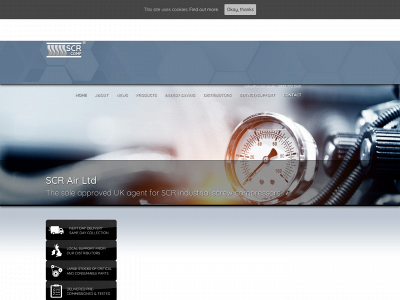 scrair.co.uk snapshot