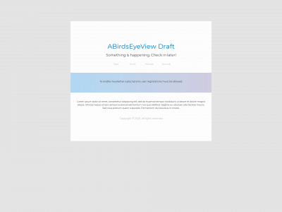 abirdseyeview-creative-media.com snapshot