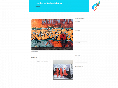 walkandtalkwithstu.co.uk snapshot