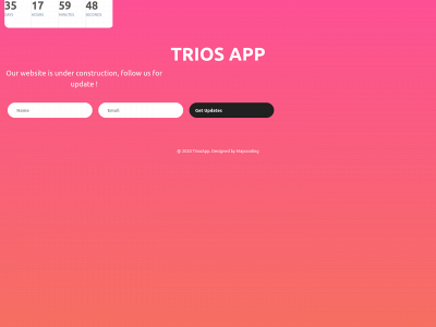 triosapp.com snapshot