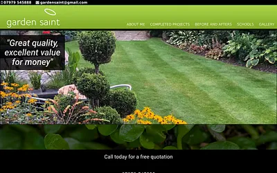 gardensaint.co.uk snapshot