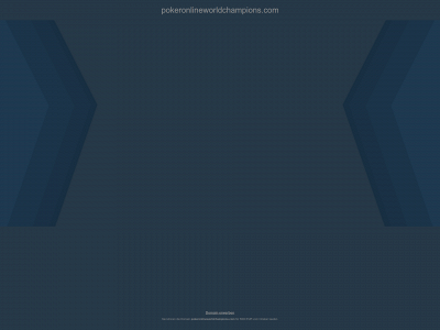 pokeronlineworldchampions.com snapshot