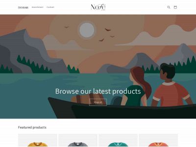 nofethelabel.nl snapshot