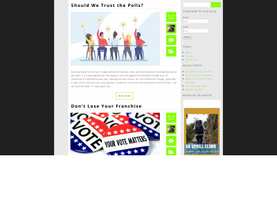 jimsantosblog.com snapshot