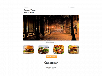 burgertown.se snapshot