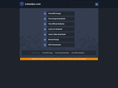 lukasijus.com snapshot
