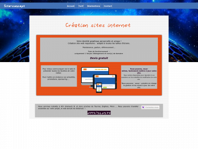 site-concept.be snapshot