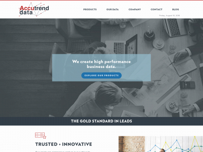 accutrend.com snapshot