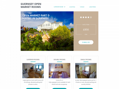 guernseyrooms.co.uk snapshot