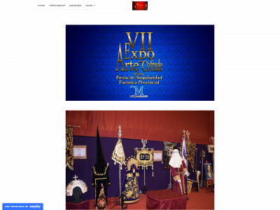 expoartecofrade.weebly.com snapshot