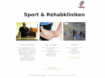 sportochrehab.se snapshot