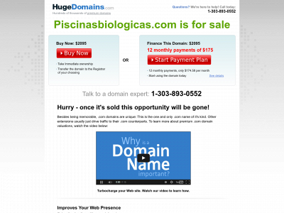 piscinasbiologicas.com snapshot