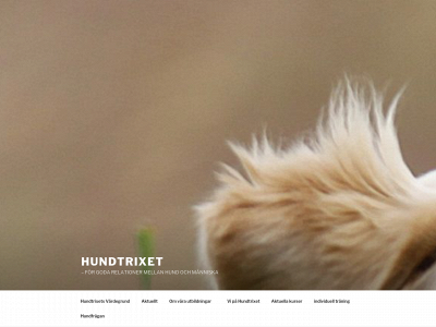 hundtrixet.se snapshot