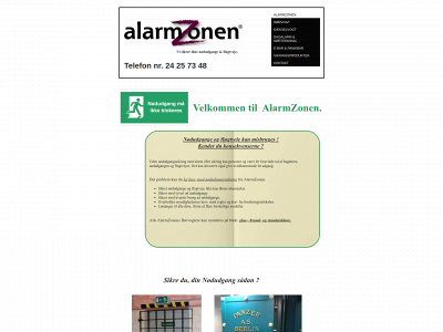 alarmzonen.dk snapshot