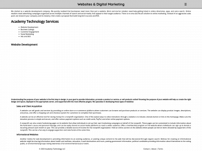 atechsites.com snapshot
