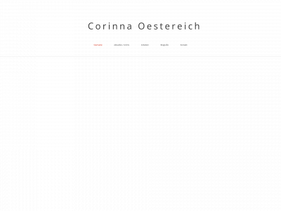 corinna-oestereich.de snapshot