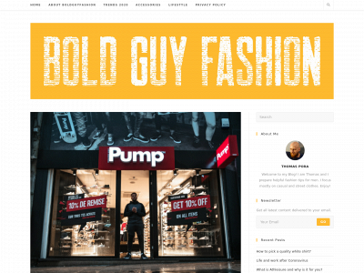boldguyfashion.com snapshot