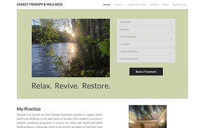 www.legacytherapy2020.com snapshot