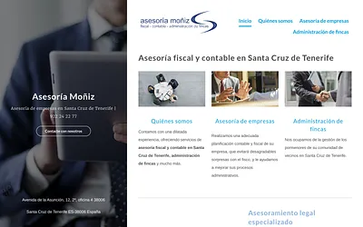 asesoriamoniz.com snapshot