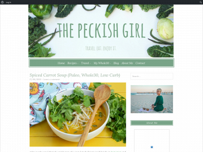 thepeckishgirl.com snapshot