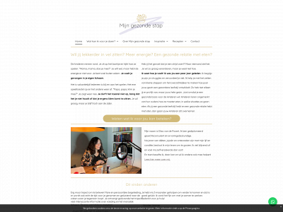 mijngezondestap.nl snapshot