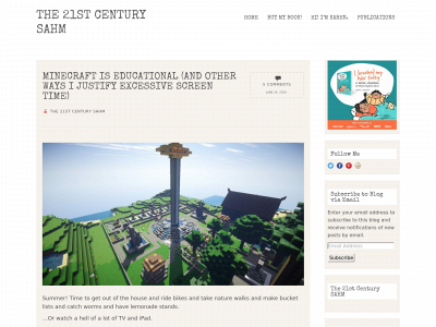 the21stcenturysahm.com snapshot