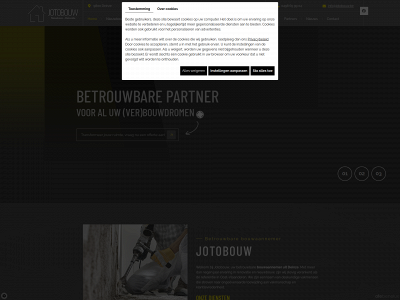 jotobouw.be snapshot