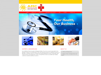 accramed.com snapshot