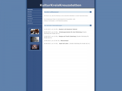 kulturkreiskreuzstetten.at snapshot