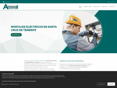 montajeselectricosatogo.es snapshot