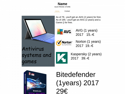 evel.ch snapshot