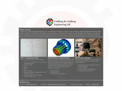 llengineering.se snapshot