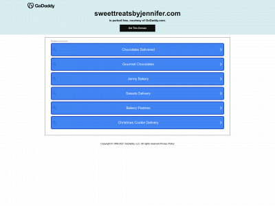 sweettreatsbyjennifer.com snapshot