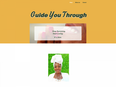guideyouthrough.nl snapshot