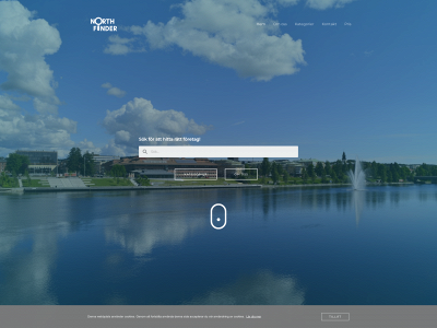 northfinder.se snapshot