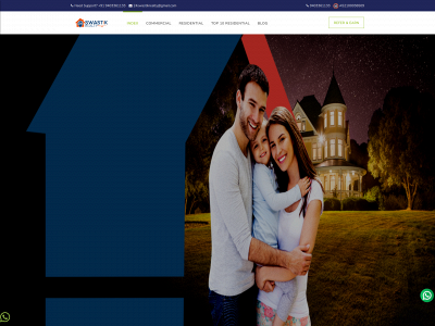 24swastikrealty.com snapshot
