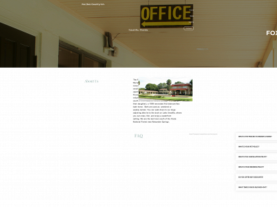 foxdencountryinn.com snapshot