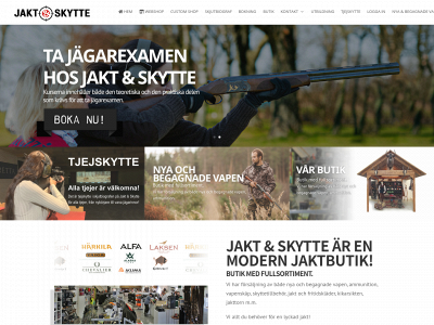jaktoskytte.com snapshot