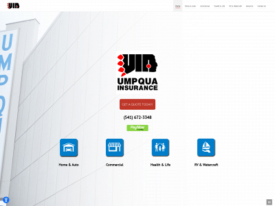 www.umpquainsurance.com snapshot