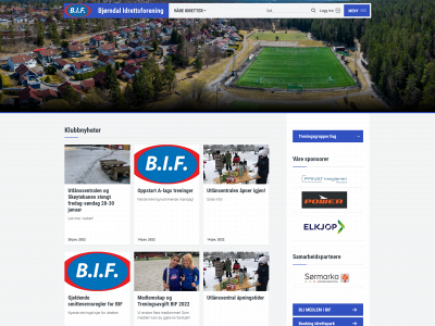 bjorndal-if.no snapshot