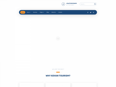 kovantravel.com snapshot