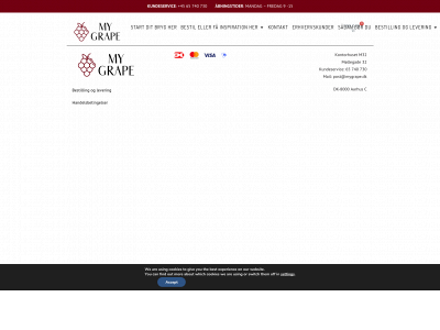 mygrape.dk snapshot