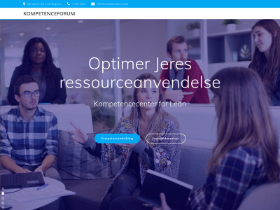 kompetenceforum.com snapshot