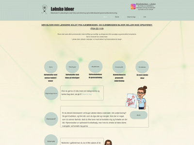 loebskeideer.dk snapshot