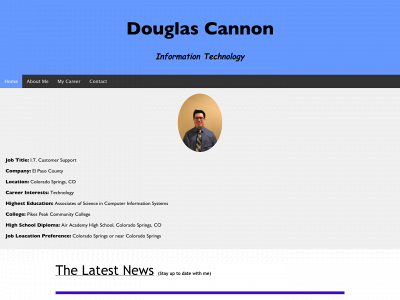 cannondouglas.com snapshot
