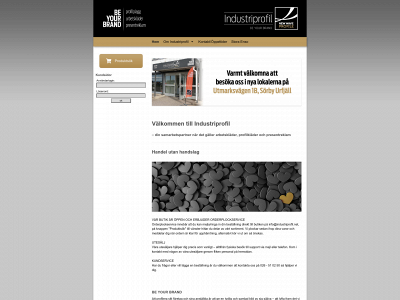 industriprofil.net snapshot