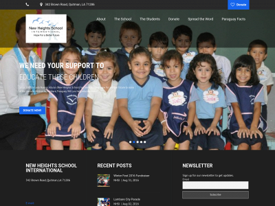 newheightsschoolintl.com snapshot