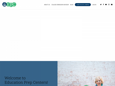 educationprepcenters.com snapshot