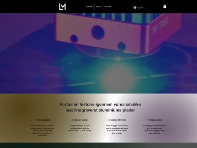 laserminder.dk snapshot